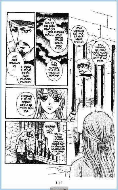 Nàng Công Chúa Lạc Loài Chapter 5 trang 109