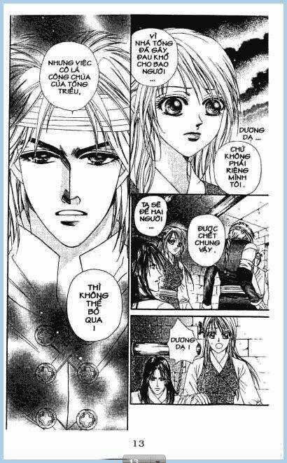 Nàng Công Chúa Lạc Loài Chapter 5 trang 11