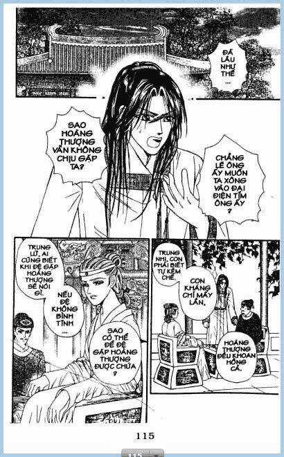 Nàng Công Chúa Lạc Loài Chapter 5 trang 114