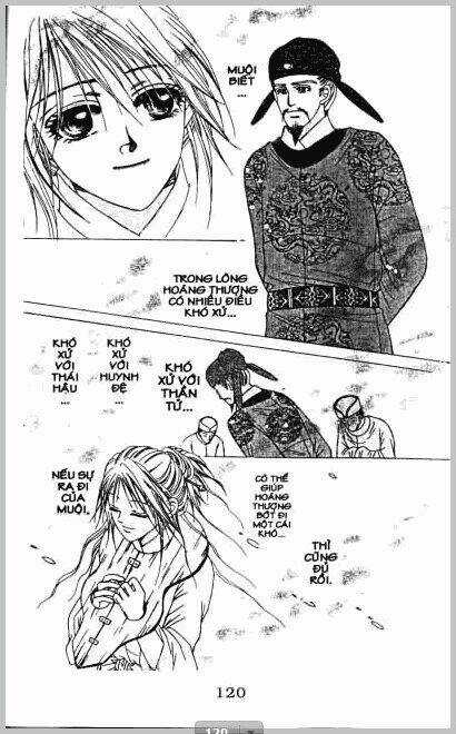 Nàng Công Chúa Lạc Loài Chapter 5 trang 119