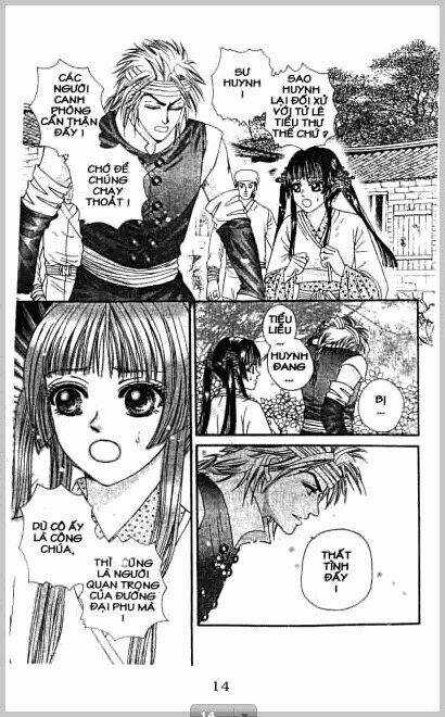 Nàng Công Chúa Lạc Loài Chapter 5 trang 12