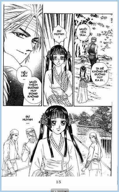 Nàng Công Chúa Lạc Loài Chapter 5 trang 13