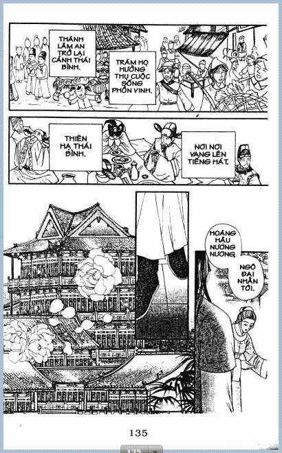 Nàng Công Chúa Lạc Loài Chapter 5 trang 134