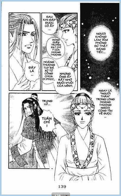 Nàng Công Chúa Lạc Loài Chapter 5 trang 138