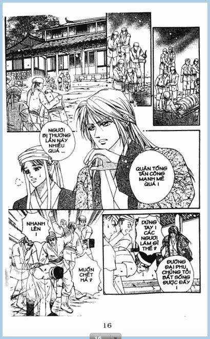 Nàng Công Chúa Lạc Loài Chapter 5 trang 14