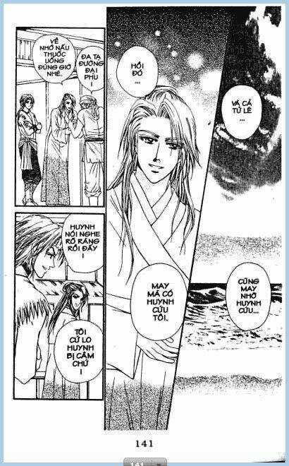 Nàng Công Chúa Lạc Loài Chapter 5 trang 140