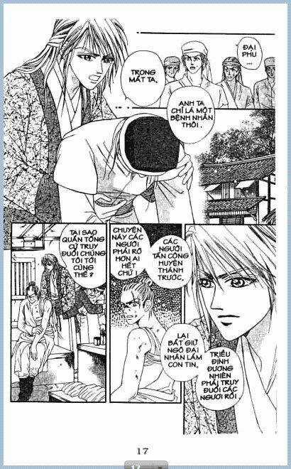 Nàng Công Chúa Lạc Loài Chapter 5 trang 15