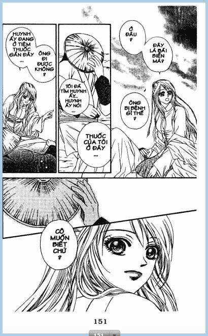 Nàng Công Chúa Lạc Loài Chapter 5 trang 151