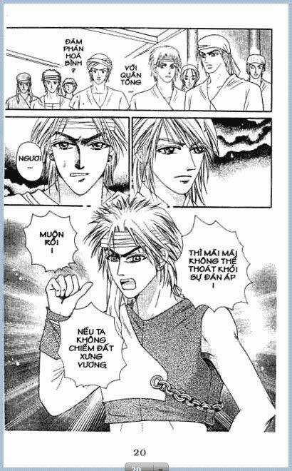 Nàng Công Chúa Lạc Loài Chapter 5 trang 18