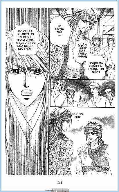 Nàng Công Chúa Lạc Loài Chapter 5 trang 19