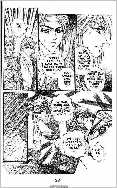 Nàng Công Chúa Lạc Loài Chapter 5 trang 21