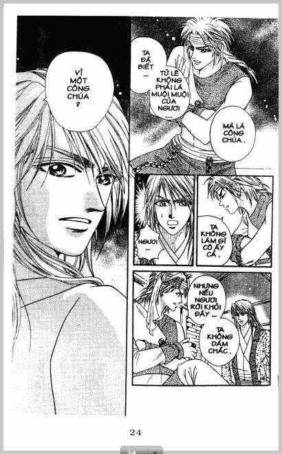 Nàng Công Chúa Lạc Loài Chapter 5 trang 22