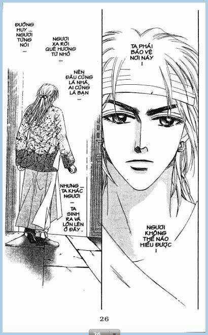 Nàng Công Chúa Lạc Loài Chapter 5 trang 24