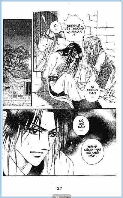 Nàng Công Chúa Lạc Loài Chapter 5 trang 25