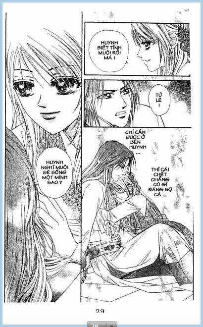 Nàng Công Chúa Lạc Loài Chapter 5 trang 27