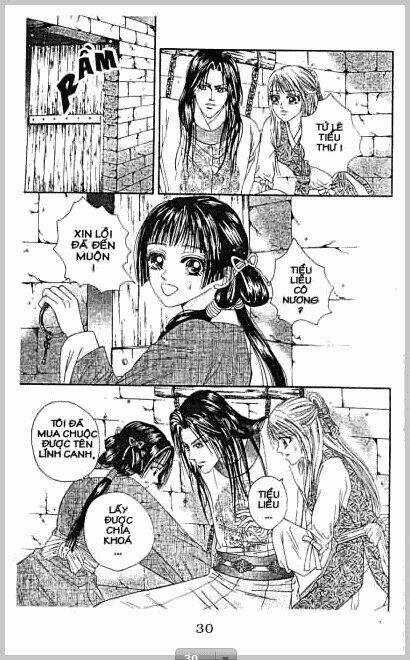 Nàng Công Chúa Lạc Loài Chapter 5 trang 28