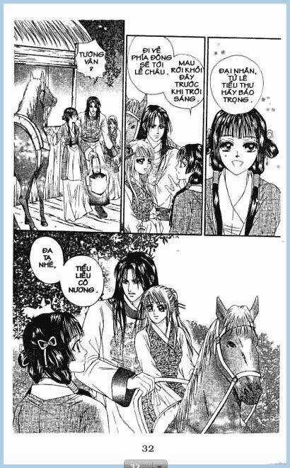 Nàng Công Chúa Lạc Loài Chapter 5 trang 30