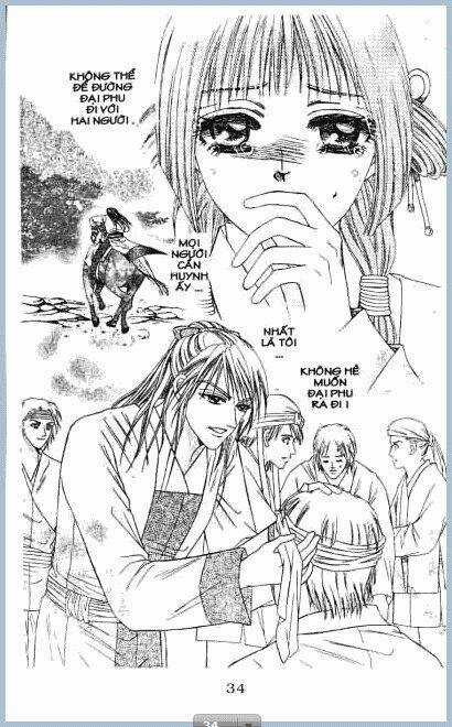 Nàng Công Chúa Lạc Loài Chapter 5 trang 32