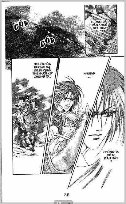 Nàng Công Chúa Lạc Loài Chapter 5 trang 33