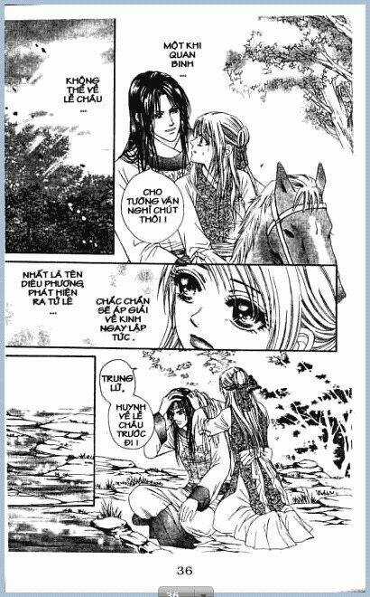 Nàng Công Chúa Lạc Loài Chapter 5 trang 34