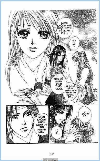 Nàng Công Chúa Lạc Loài Chapter 5 trang 35