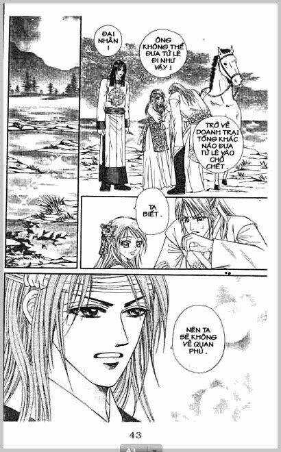 Nàng Công Chúa Lạc Loài Chapter 5 trang 41