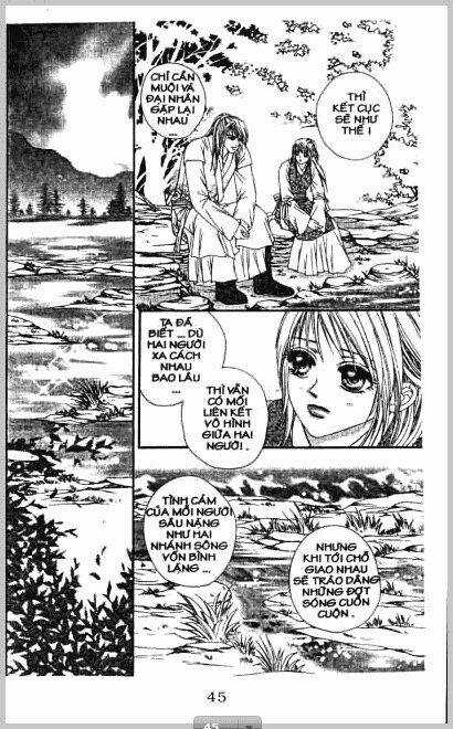 Nàng Công Chúa Lạc Loài Chapter 5 trang 43