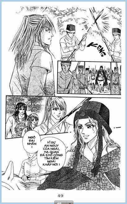 Nàng Công Chúa Lạc Loài Chapter 5 trang 47