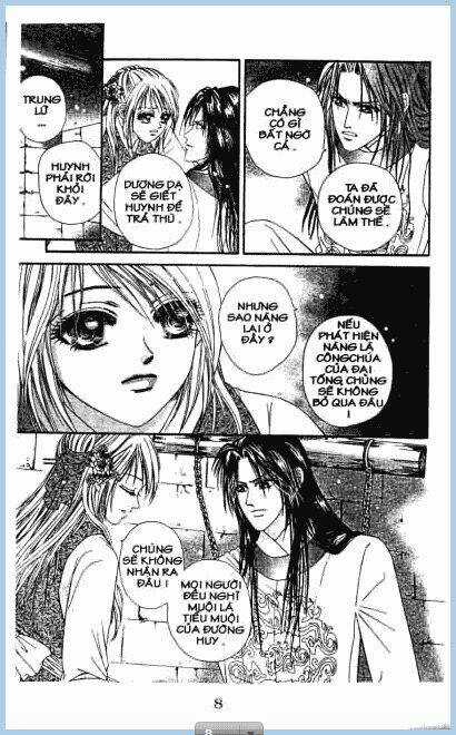 Nàng Công Chúa Lạc Loài Chapter 5 trang 6