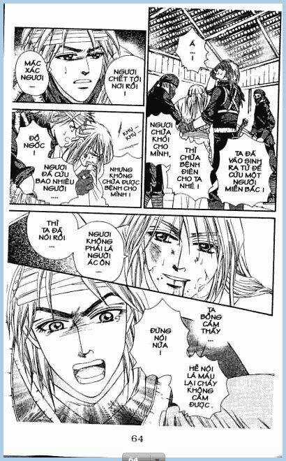 Nàng Công Chúa Lạc Loài Chapter 5 trang 62