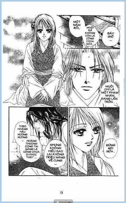 Nàng Công Chúa Lạc Loài Chapter 5 trang 7