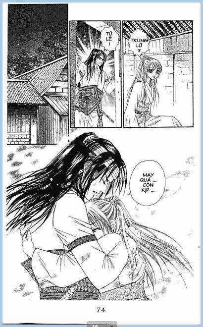 Nàng Công Chúa Lạc Loài Chapter 5 trang 72