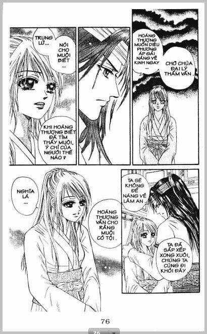 Nàng Công Chúa Lạc Loài Chapter 5 trang 74