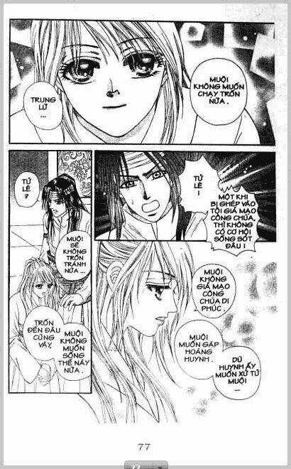 Nàng Công Chúa Lạc Loài Chapter 5 trang 75