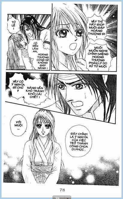 Nàng Công Chúa Lạc Loài Chapter 5 trang 76