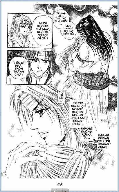 Nàng Công Chúa Lạc Loài Chapter 5 trang 77