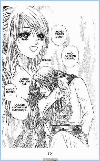 Nàng Công Chúa Lạc Loài Chapter 5 trang 8