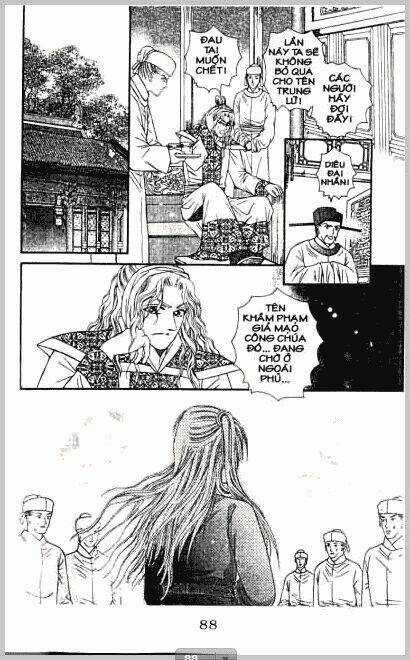 Nàng Công Chúa Lạc Loài Chapter 5 trang 86