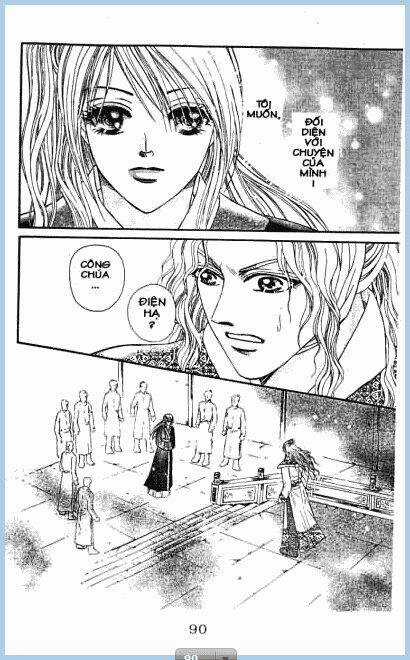 Nàng Công Chúa Lạc Loài Chapter 5 trang 88