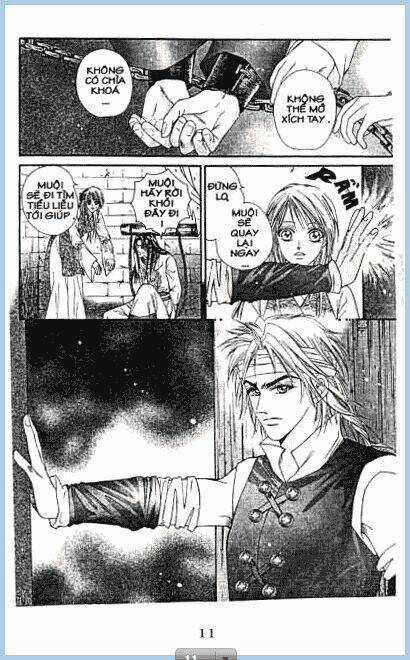 Nàng Công Chúa Lạc Loài Chapter 5 trang 9