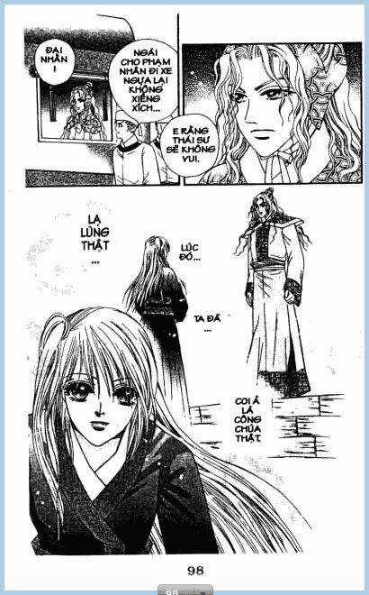 Nàng Công Chúa Lạc Loài Chapter 5 trang 96