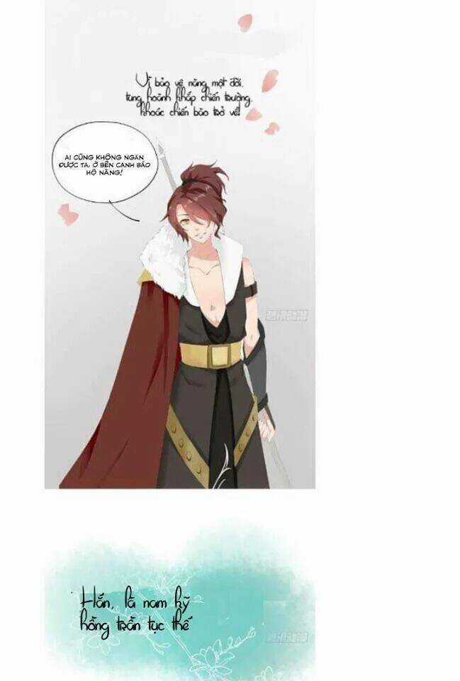 Nàng Công Chúa Nhã Đan Chapter 1 trang 6