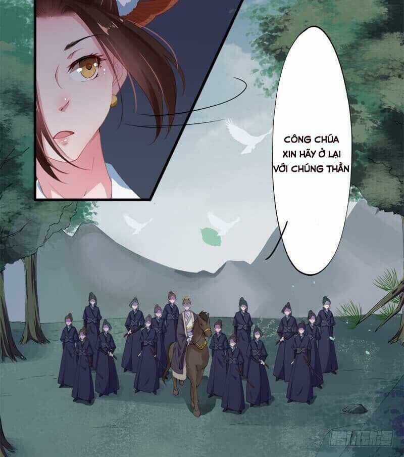 Nàng Công Chúa Nhã Đan Chapter 2 trang 12