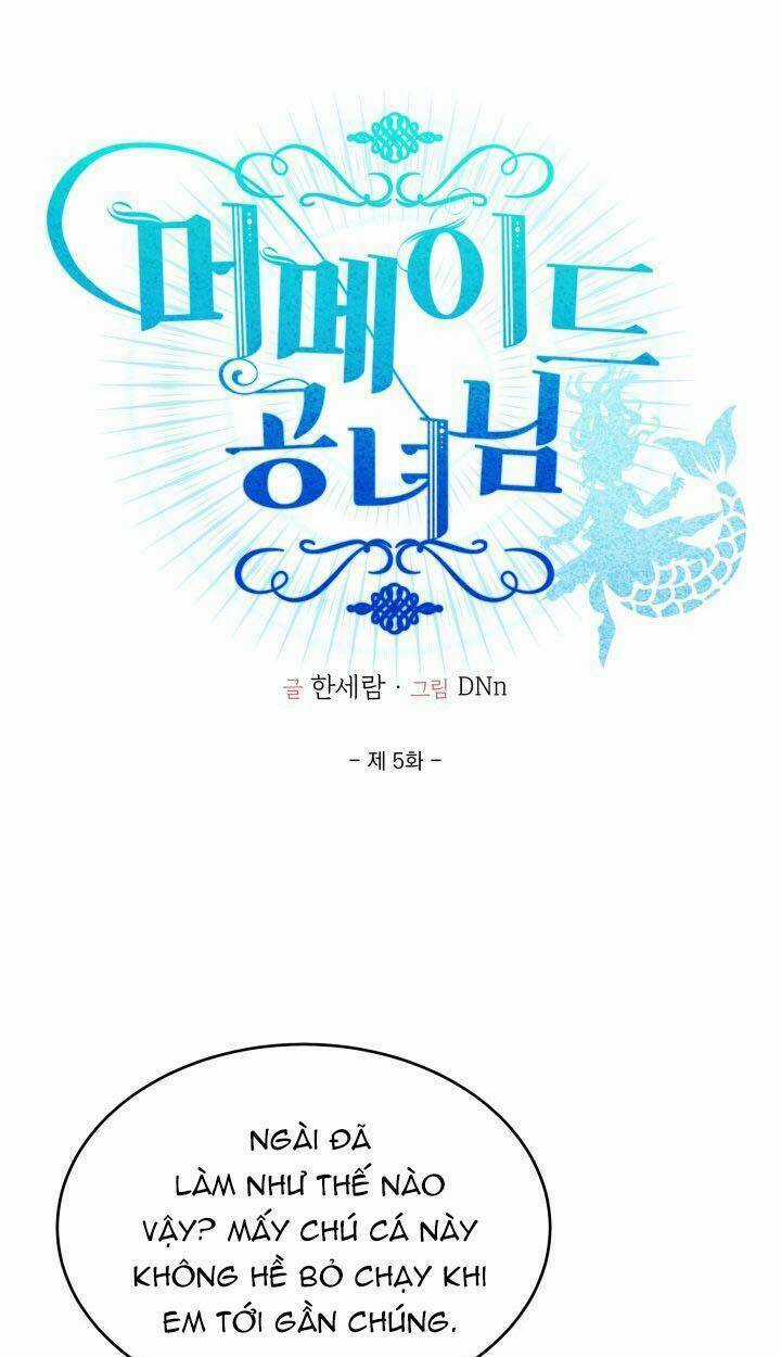 Nàng Công Chúa Tiên Cá Chapter 5 trang 8