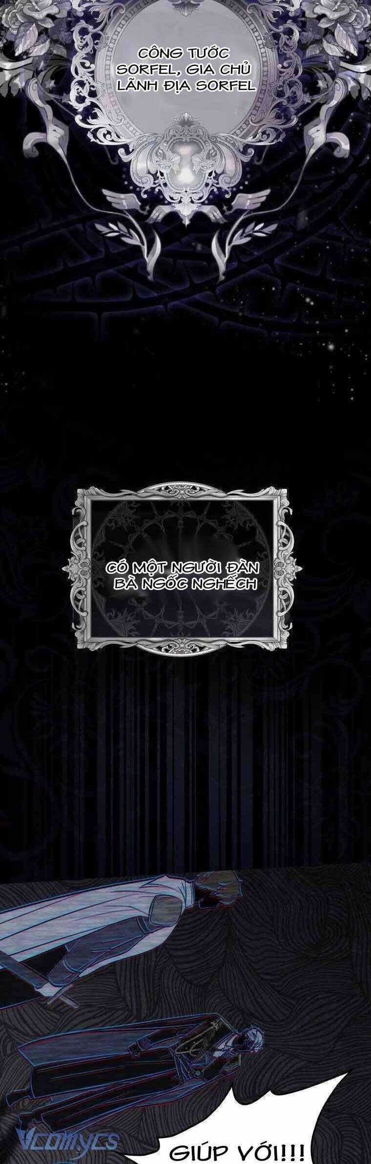 Nàng Công Chúa Tiên Tri Chapter 1 trang 3