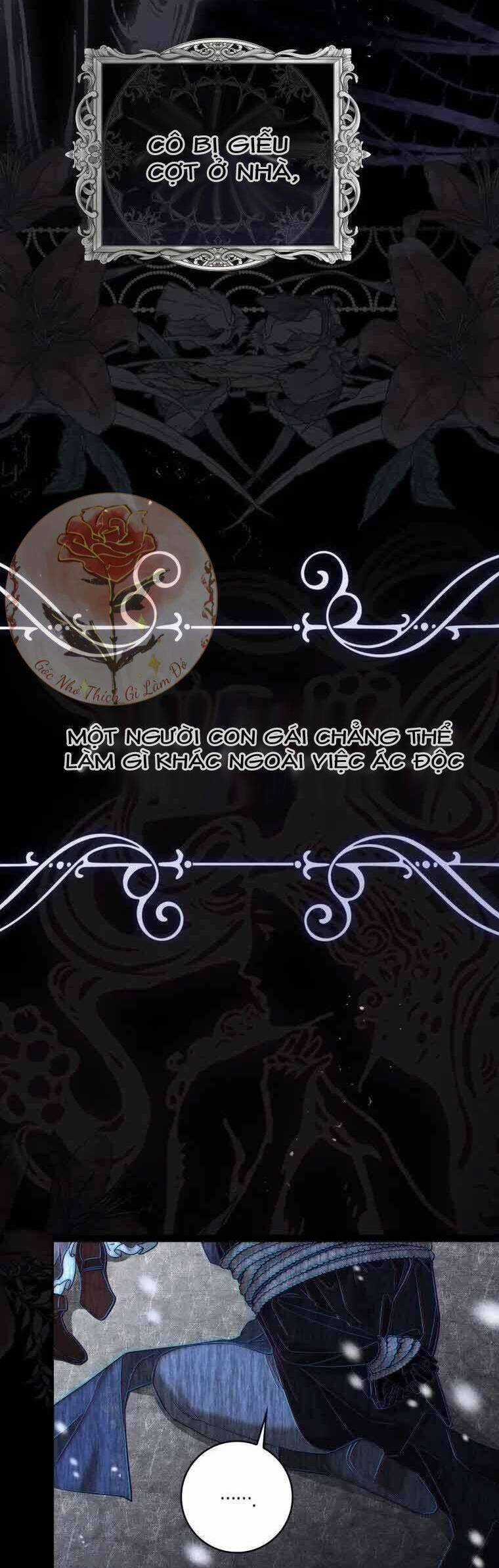 Nàng Công Chúa Tiên Tri Chapter 1 trang 5