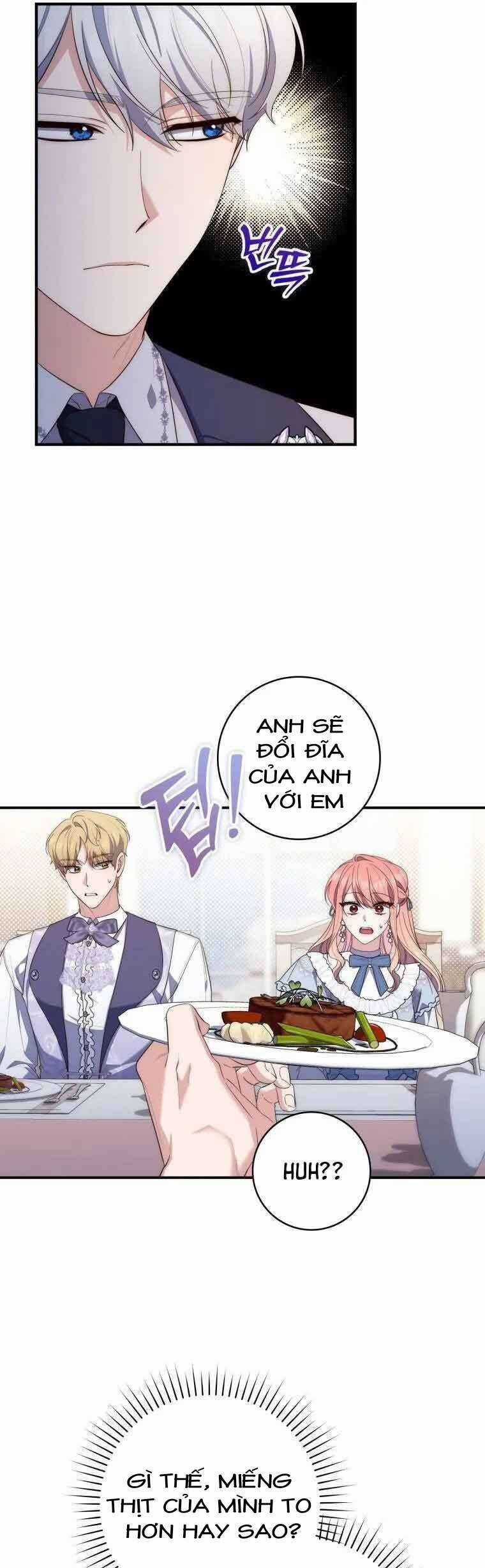 Nàng Công Chúa Tiên Tri Chapter 10 trang 31