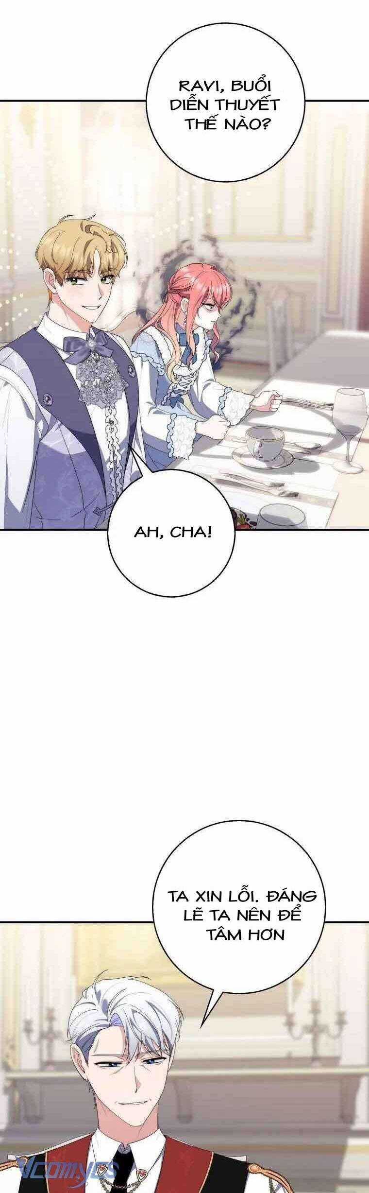 Nàng Công Chúa Tiên Tri Chapter 10 trang 33