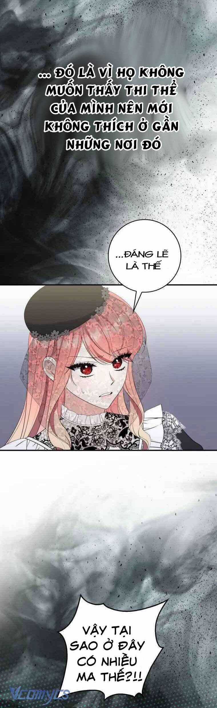 Nàng Công Chúa Tiên Tri Chapter 11 trang 33