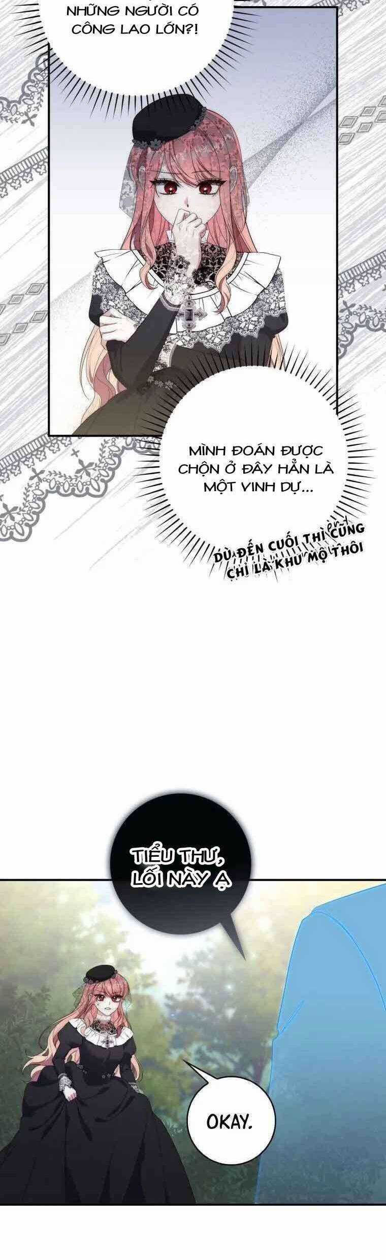 Nàng Công Chúa Tiên Tri Chapter 11 trang 35